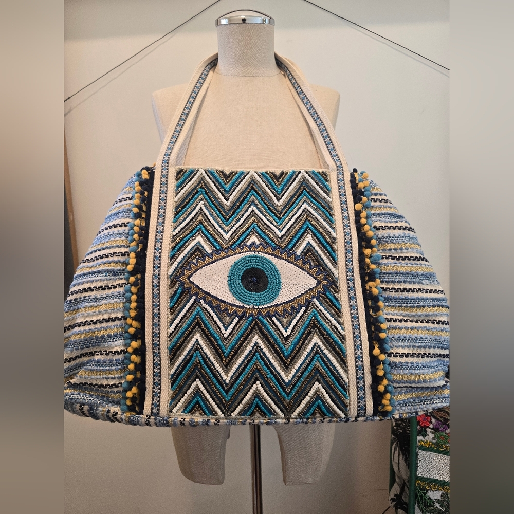 Tiktok Trend Limited Edition Beaded Tote Bag